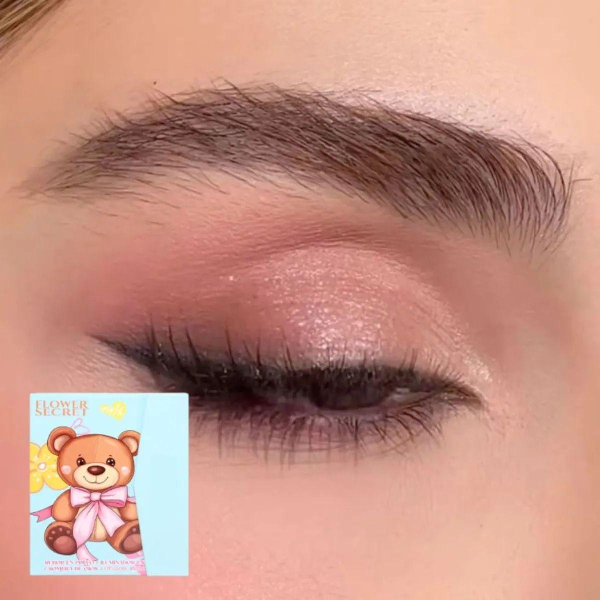 Paq 12 Paletas Maquillaje Completa Profesional Rostro ALJ-5