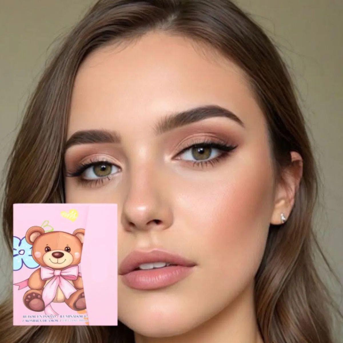 Paq 12 Paletas Maquillaje Completa Profesional Rostro ALJ-6
