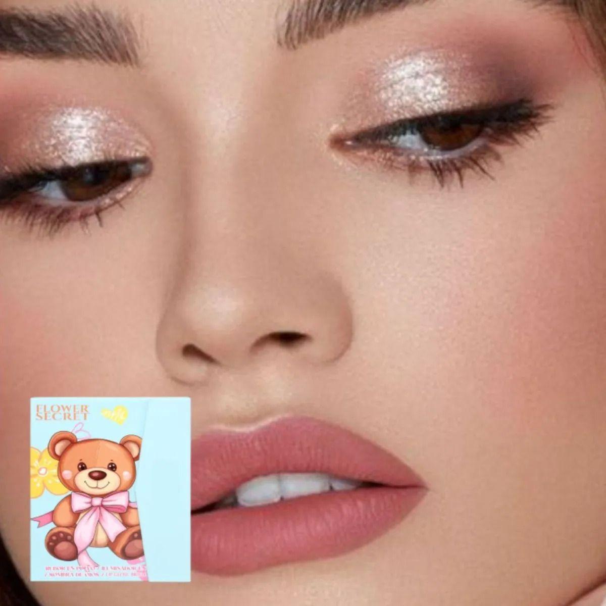 Paq 12 Paletas Maquillaje Completa Profesional Rostro ALJ-7