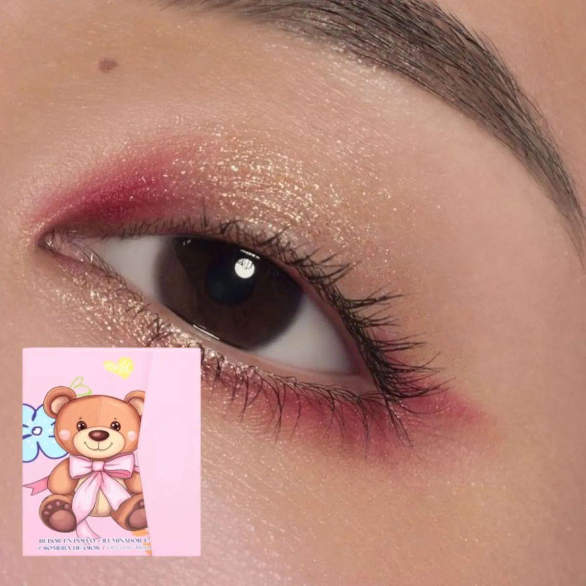 Paq 12 Paletas Maquillaje Completa Profesional Rostro ALJ-8