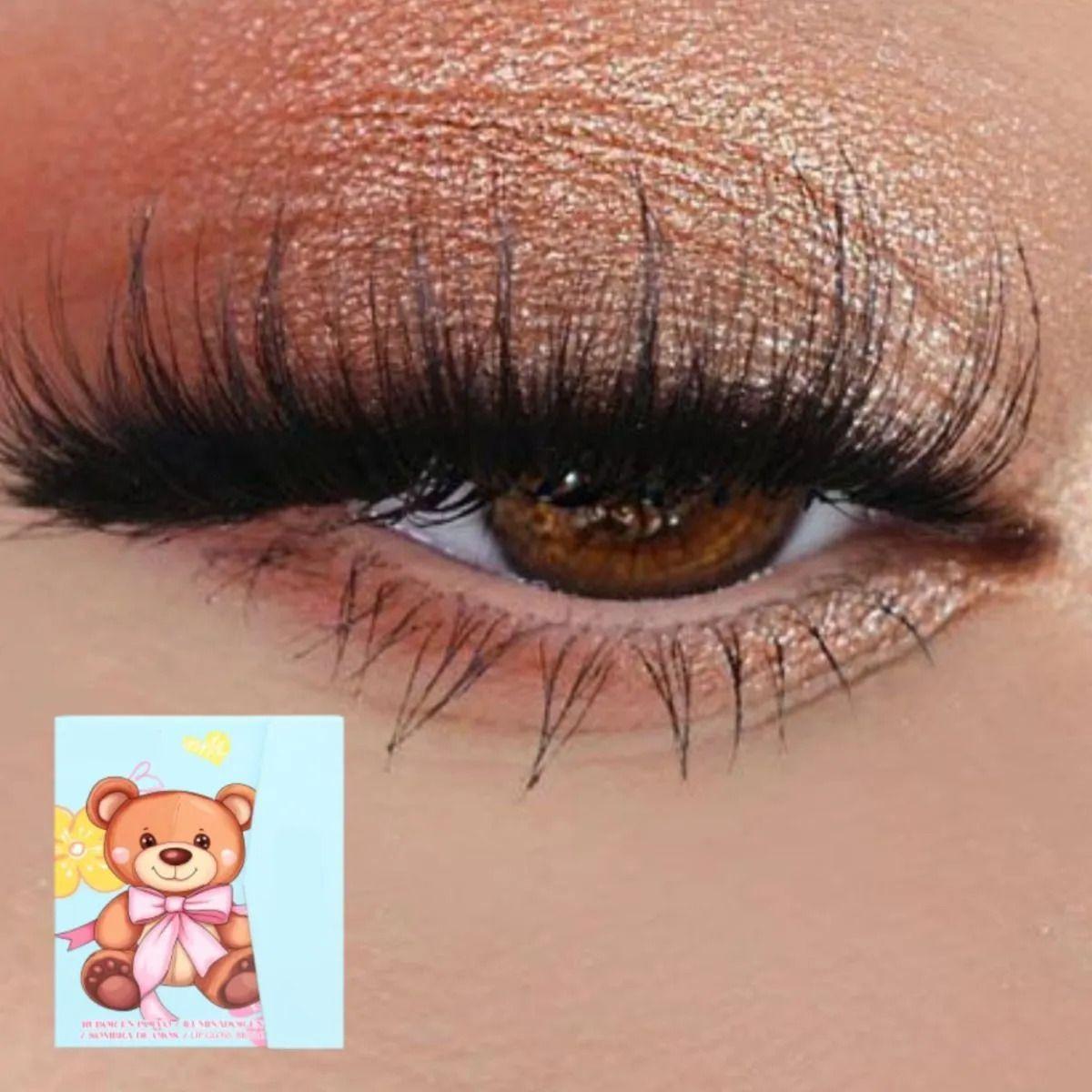Paq 12 Paletas Maquillaje Completa Profesional Rostro ALJ-9