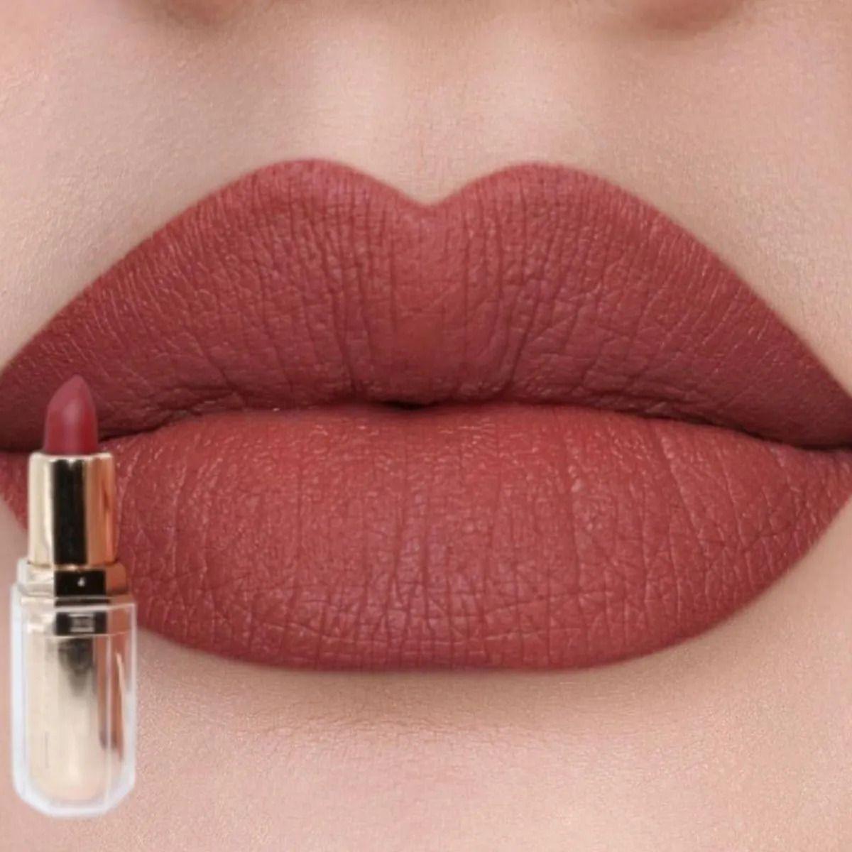 Paq 24 Labiales Barra Mate Tonos Surtidos Duraderos ALJ-2