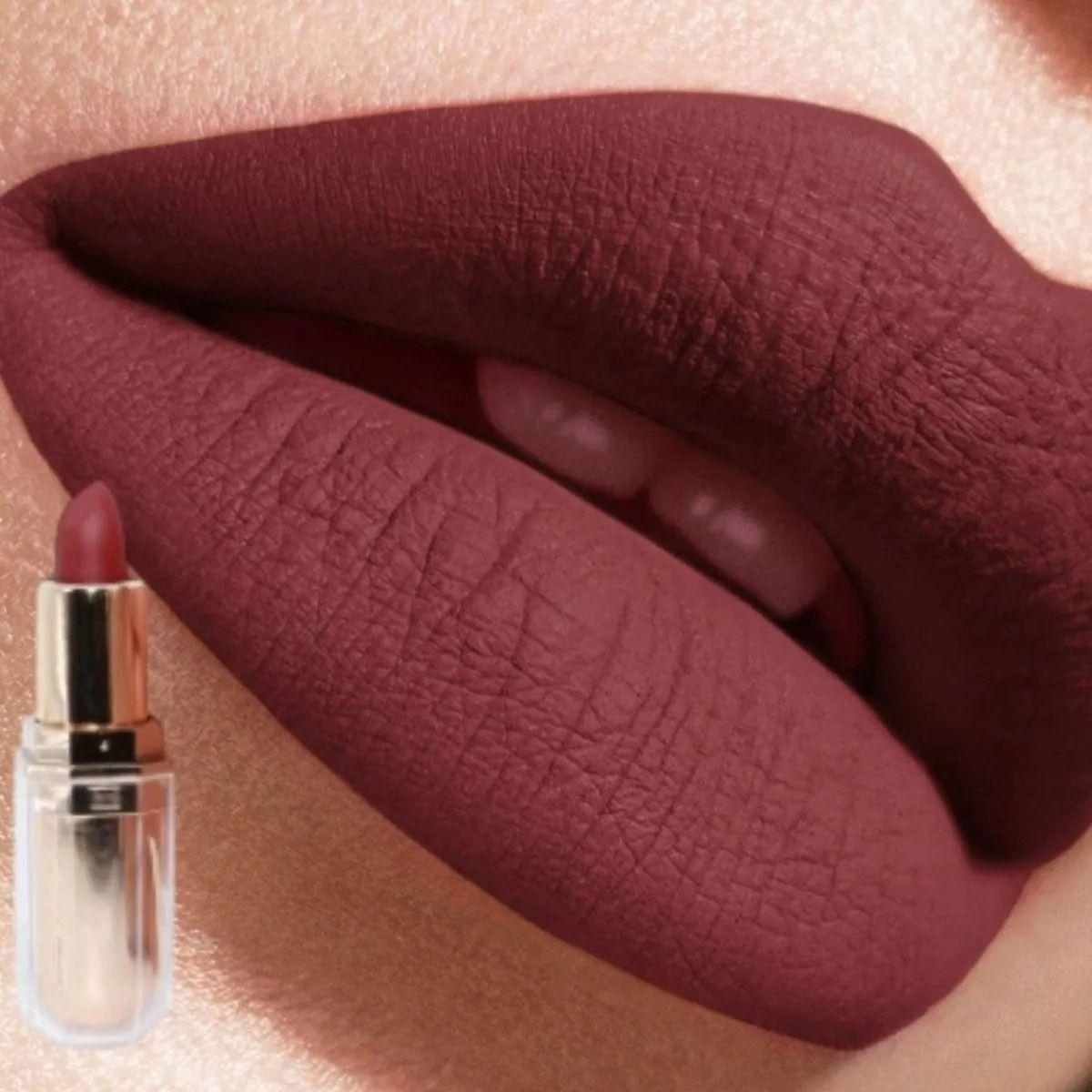 Paq 24 Labiales Barra Mate Tonos Surtidos Duraderos ALJ-4