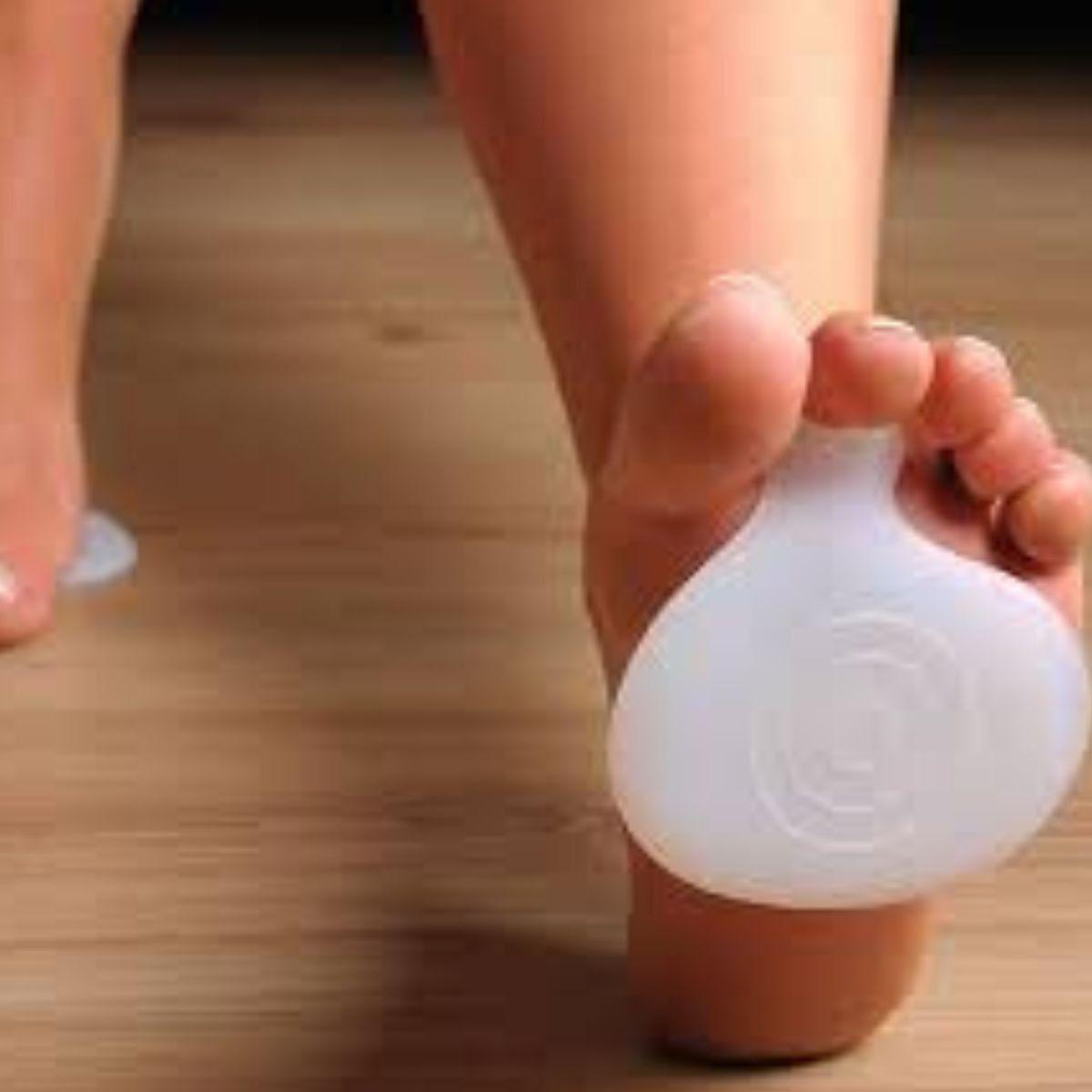 SET 8 PLANTILLAS GEL METATARSIANA ALMOHADILLA ALIVIO LAU-5