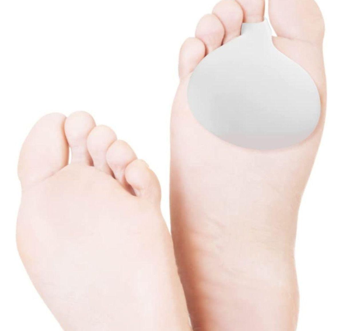 SET 8 PLANTILLAS GEL METATARSIANA ALMOHADILLA ALIVIO LAU-7