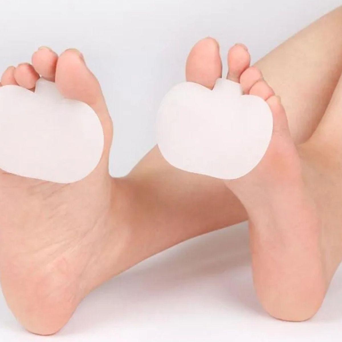 SET 8 PLANTILLAS GEL METATARSIANA ALMOHADILLA ALIVIO LAU-9