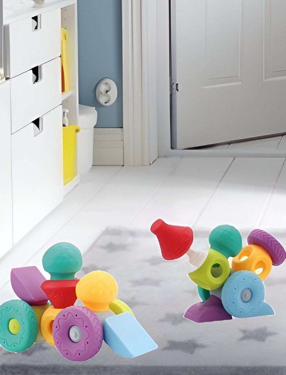 Bloques Construcción Juguete Tridimensional Educación Jhn-5