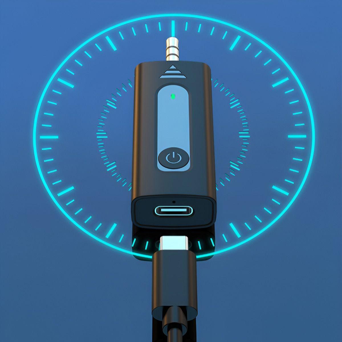 MICRÓFONO INALÁMBRICO Lavalier Balita Conector Jack 3.5-7