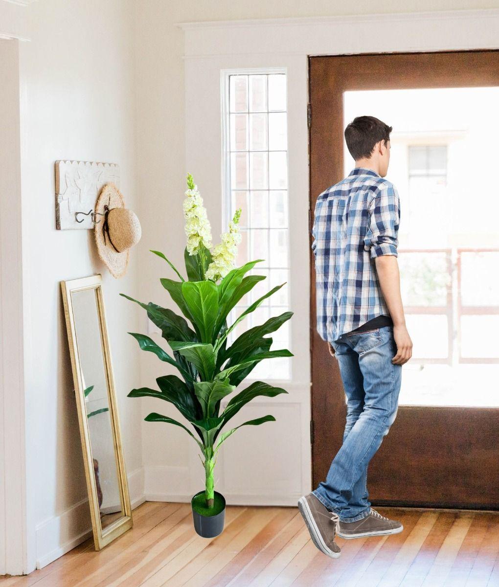 Planta Decorativa Artificial Belleza Natural Frescura Jhn-1