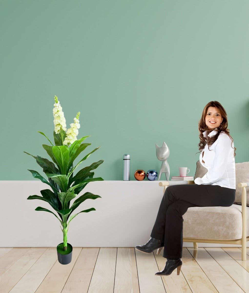 Planta Decorativa Artificial Belleza Natural Frescura Jhn-3
