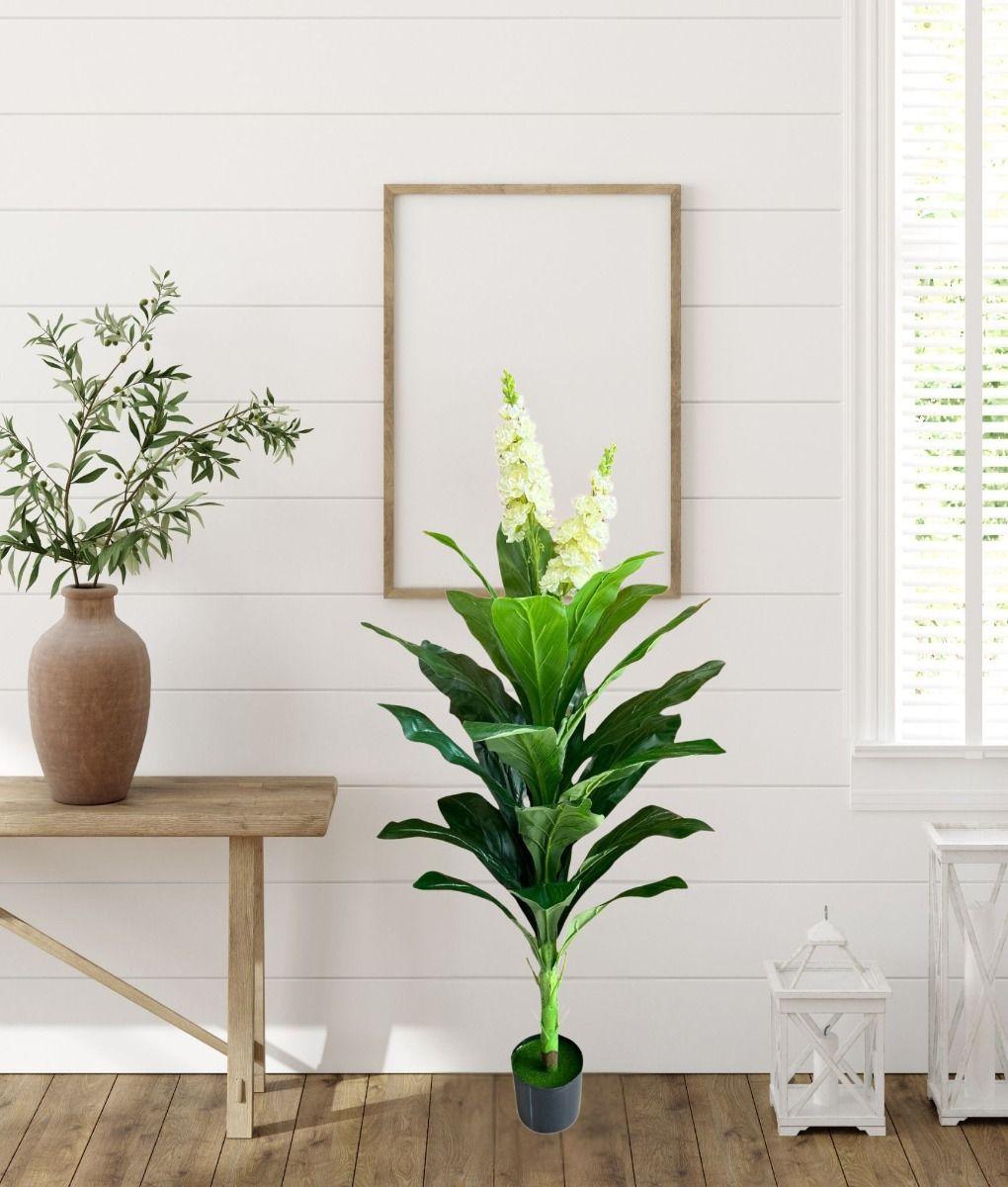Planta Decorativa Artificial Belleza Natural Frescura Jhn-8