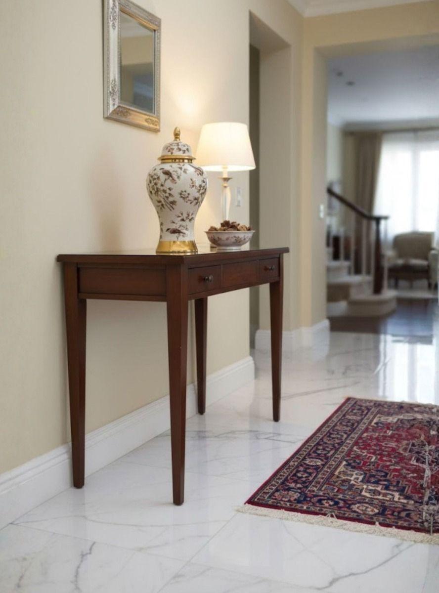 Potiche Decorativo Jarrón Adorno Diseño Floral Hogar Jhn-5