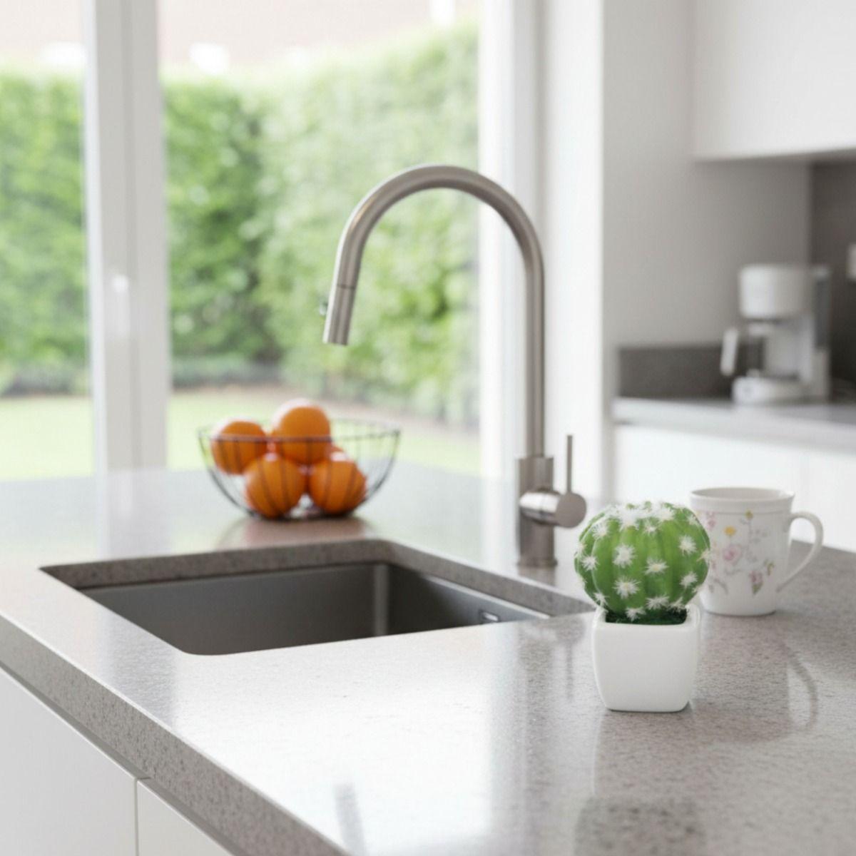 Set 2 Planta Decorativa Artificial Cactus Minimalista Jhn-7