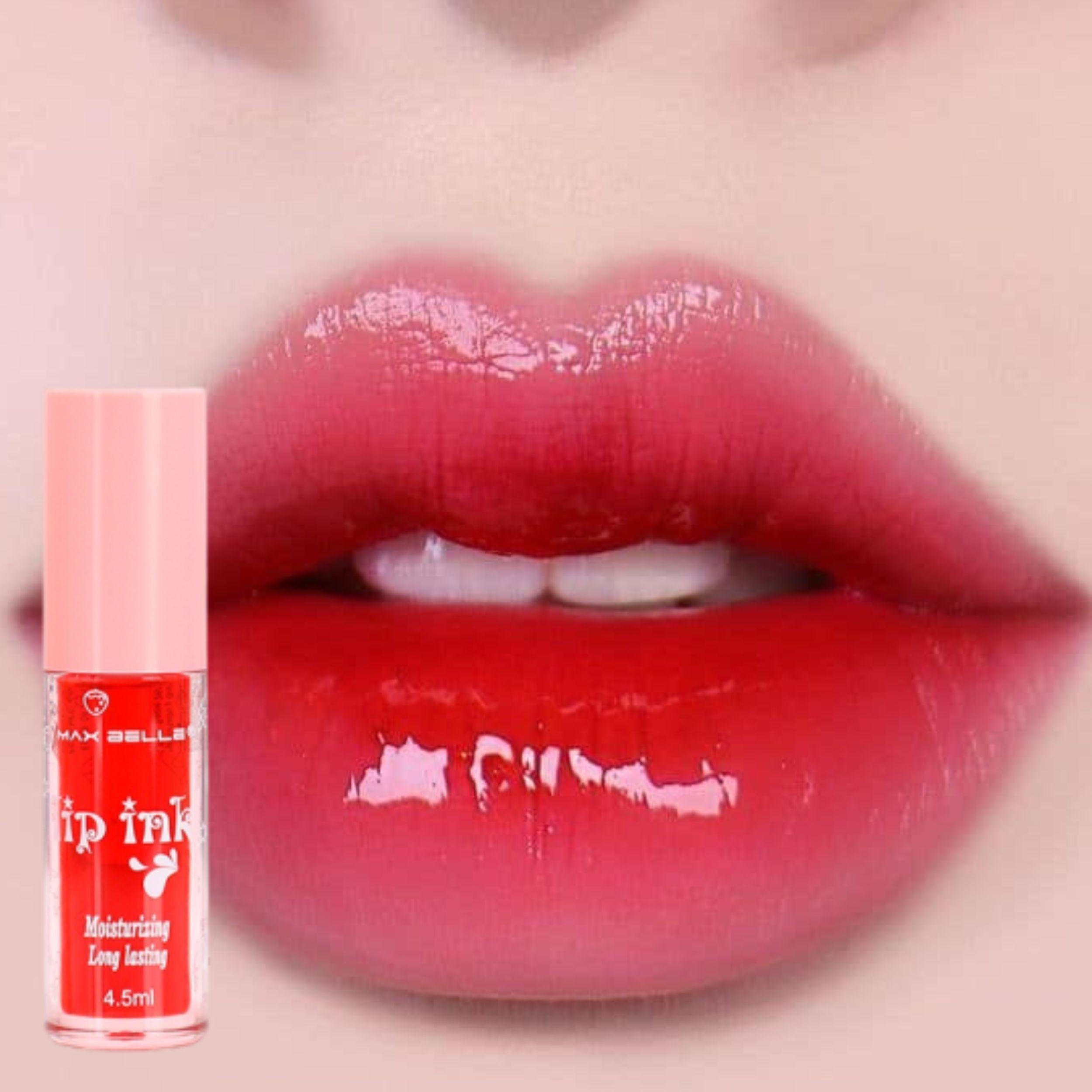 Set 3 Tintas Labiales Larga Duración Aroma Frutal ALJ-3