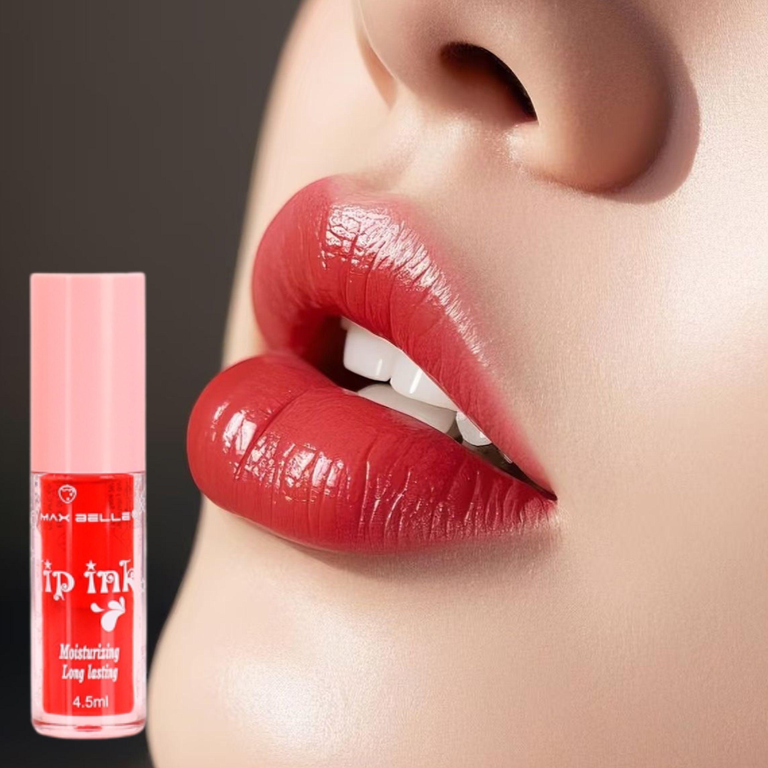 Set 3 Tintas Labiales Larga Duración Aroma Frutal ALJ-6