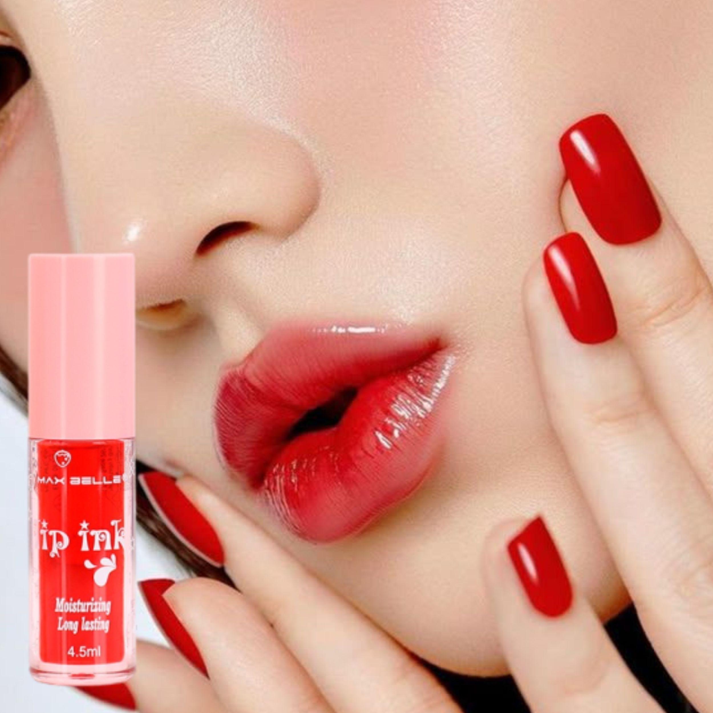 Set 3 Tintas Labiales Larga Duración Aroma Frutal ALJ-7