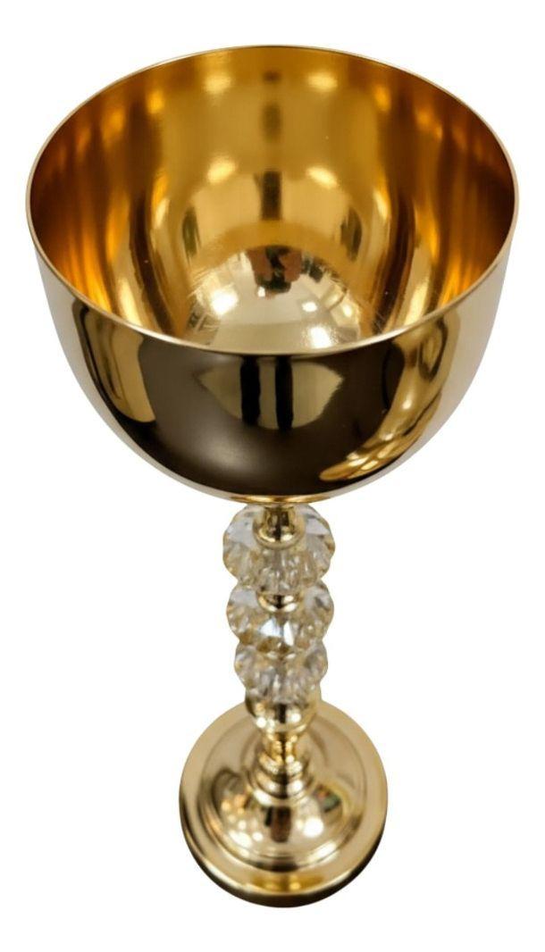 Portavelas Decorativo Copa Elegante Adorno Hogar Jhn-2