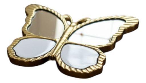 Espejo Decorativo Mariposa Figura Decorativa Adorno Jhn-2