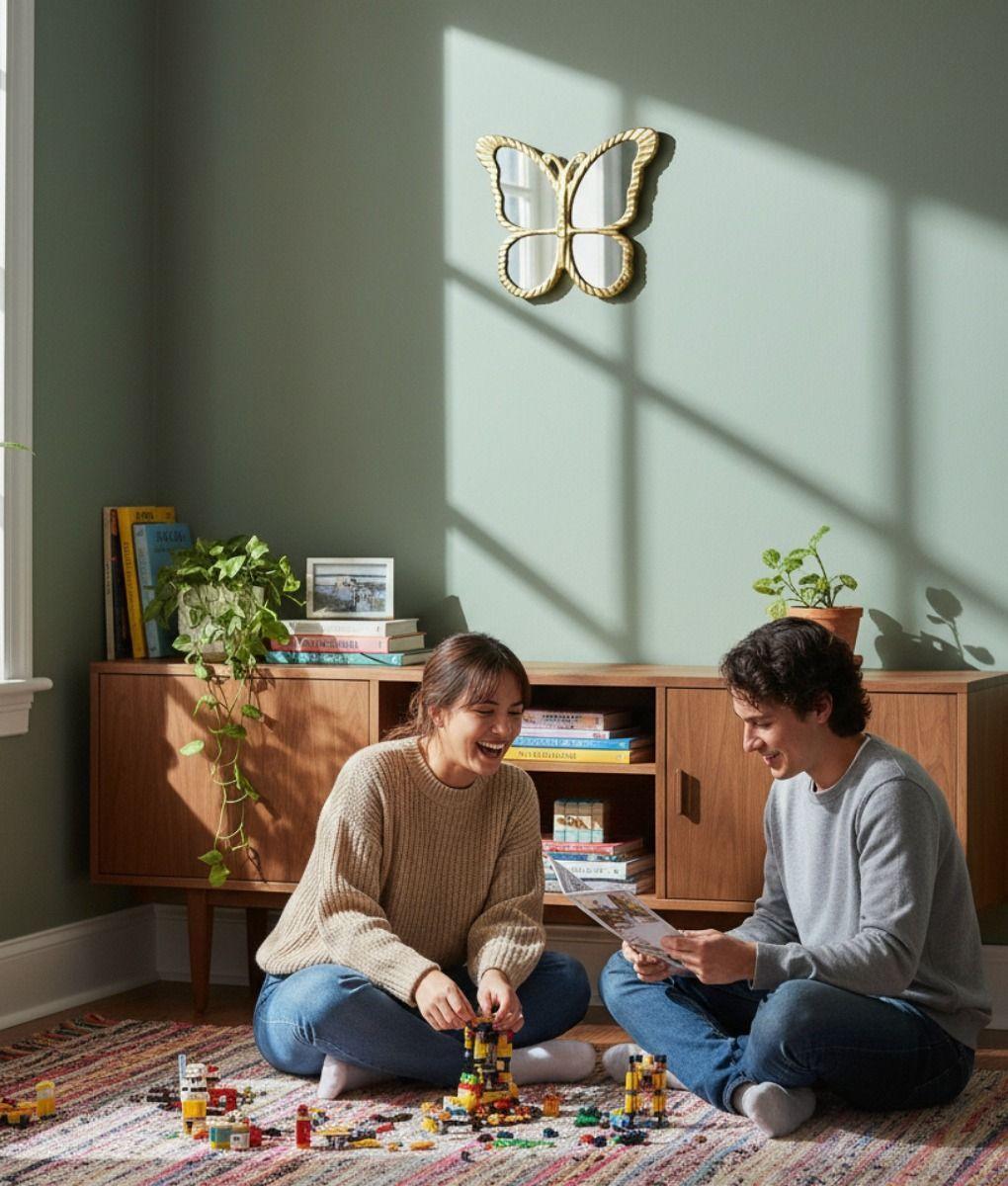 Espejo Decorativo Mariposa Figura Decorativa Adorno Jhn-4