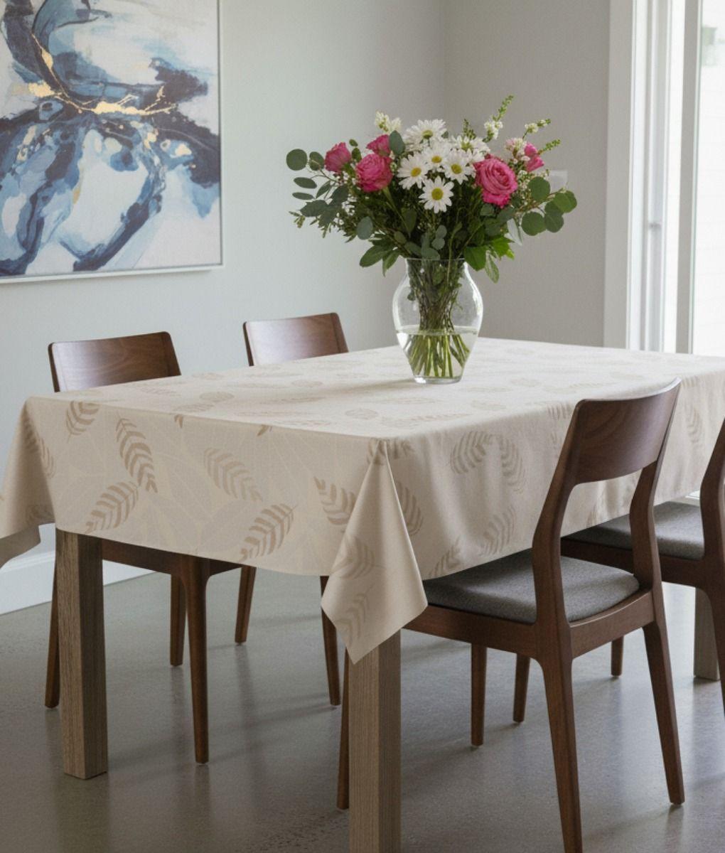 Mantel Decorativo Diseño Botánico Elegante Moderno Hogar Jhn-7