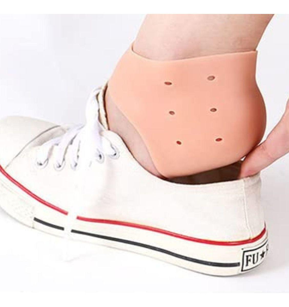 SET 8 PLANTILLAS DE GEL TALONERA REUTILIZABLE AJUSTABLE LAU-2