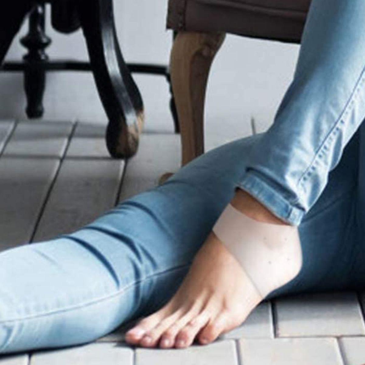 SET 8 PLANTILLAS DE GEL TALONERA REUTILIZABLE AJUSTABLE LAU-4