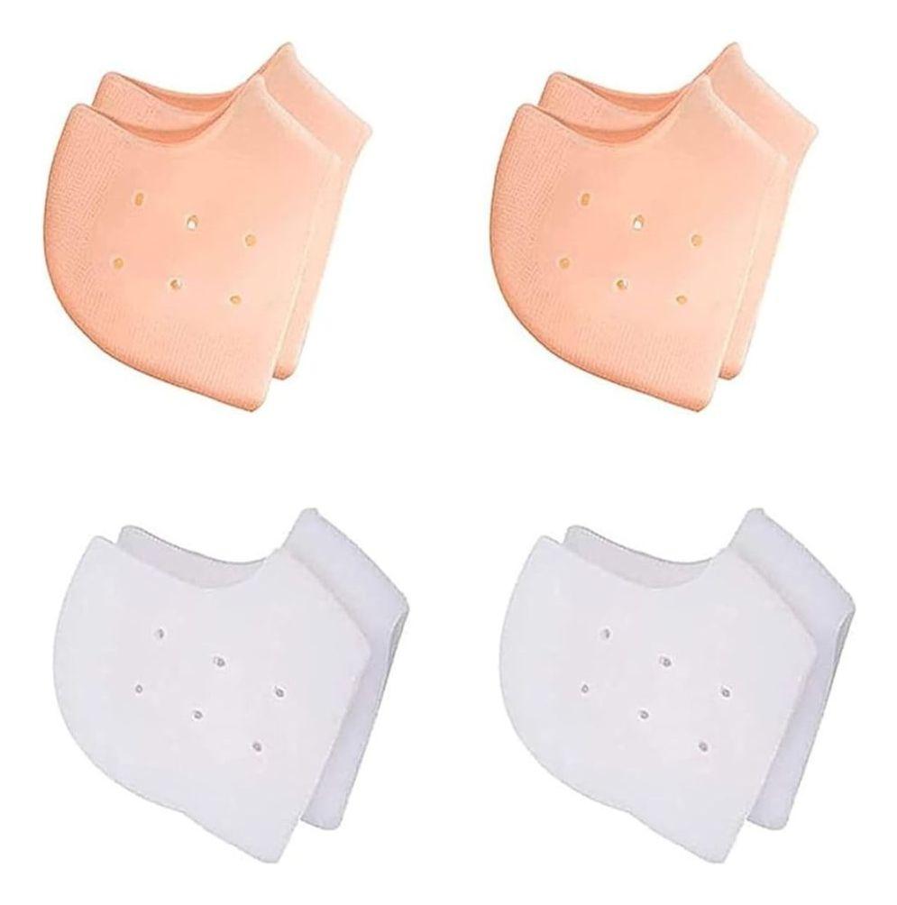 SET 8 PLANTILLAS DE GEL TALONERA REUTILIZABLE AJUSTABLE LAU-5