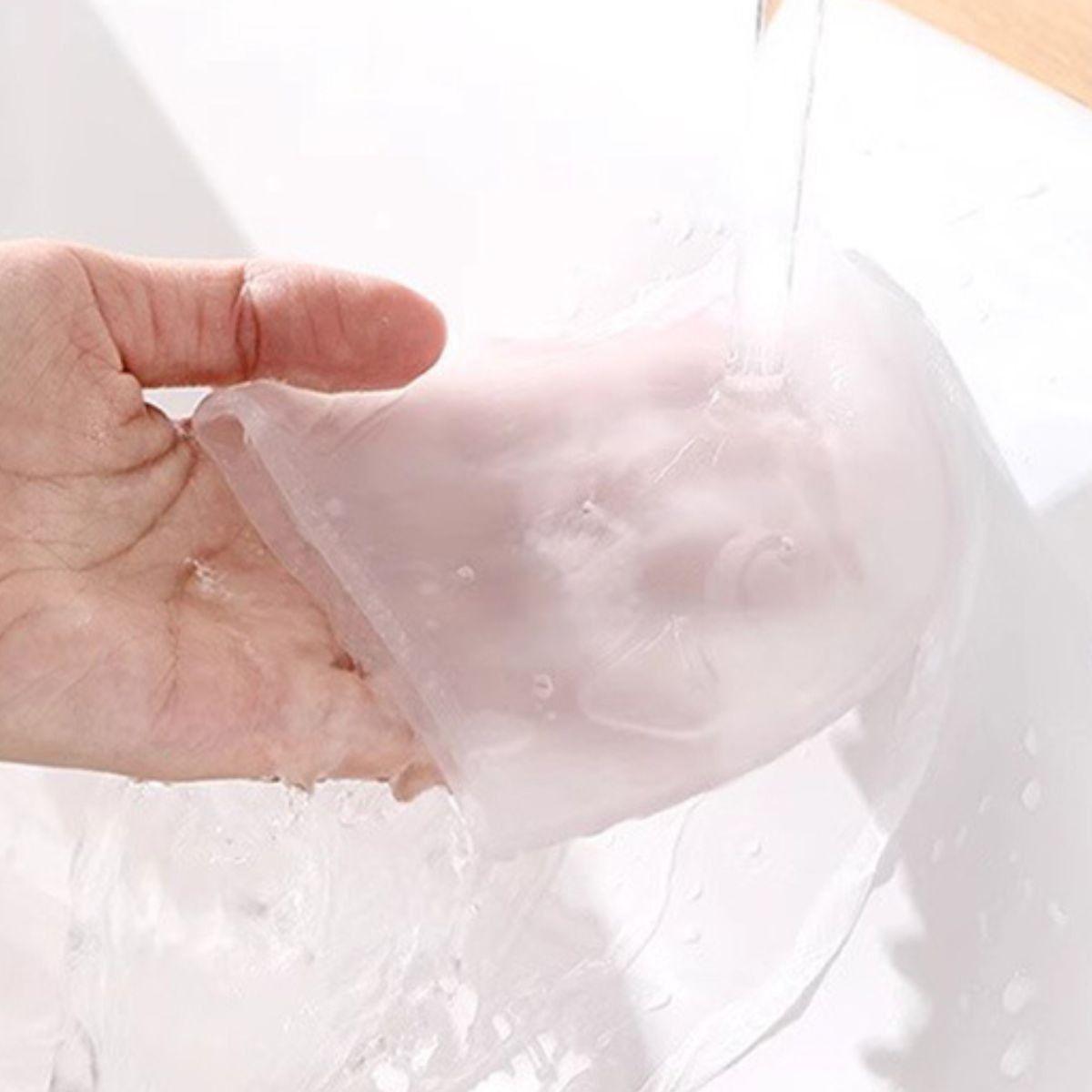 SET 8 PLANTILLAS DE GEL TALONERA REUTILIZABLE AJUSTABLE LAU-8