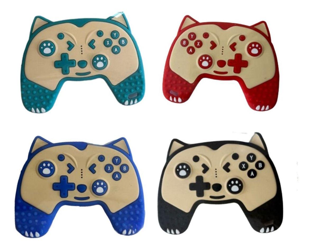 SET 5 MORDEDORES RASCA ENCIAS SUAVE DENTICION BEBE LAU-5