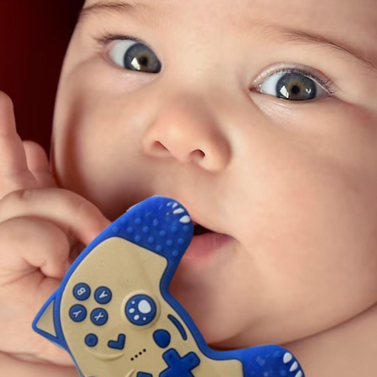 SET 5 MORDEDORES RASCA ENCIAS SUAVE DENTICION BEBE LAU-8