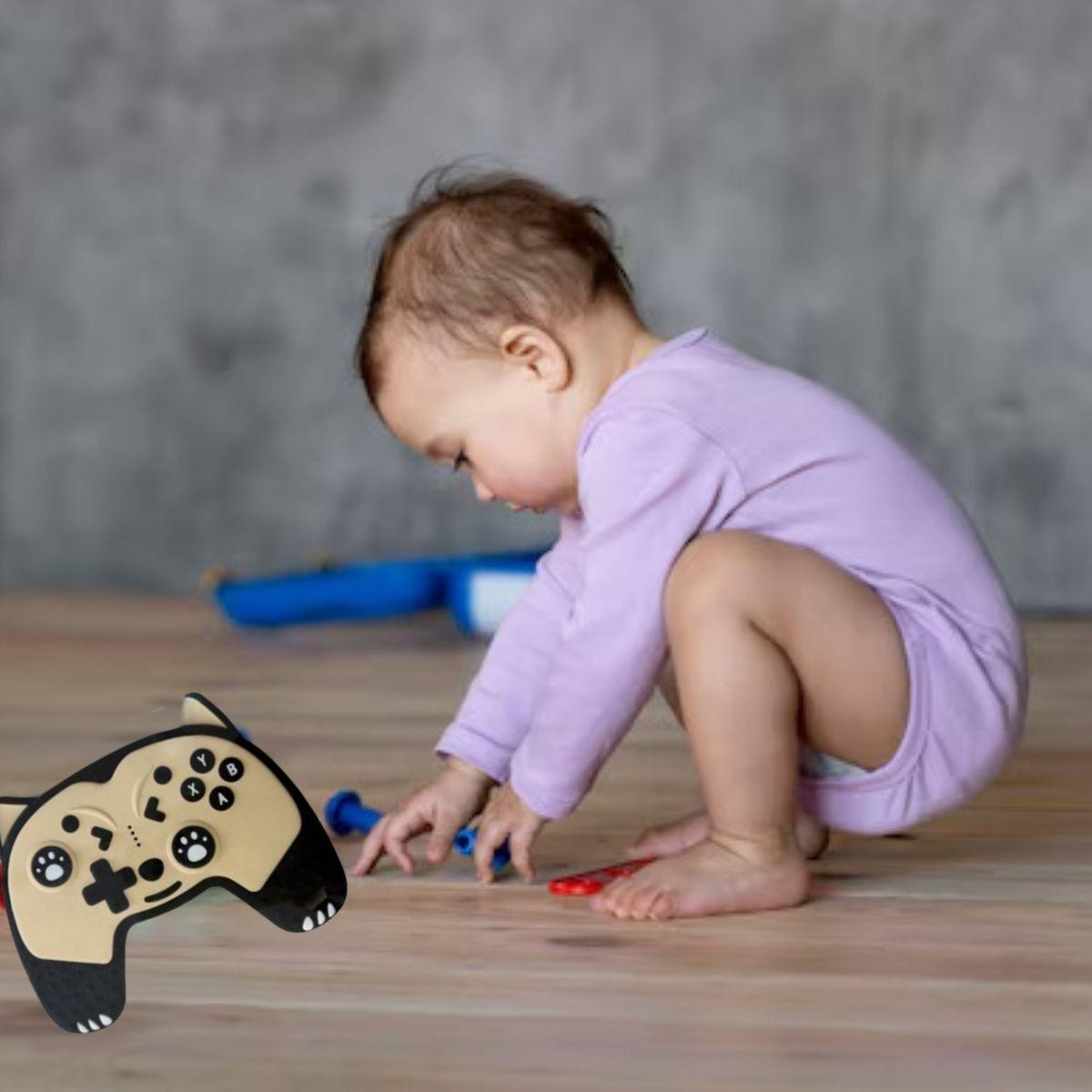 SET 5 MORDEDORES RASCA ENCIAS SUAVE DENTICION BEBE LAU-9