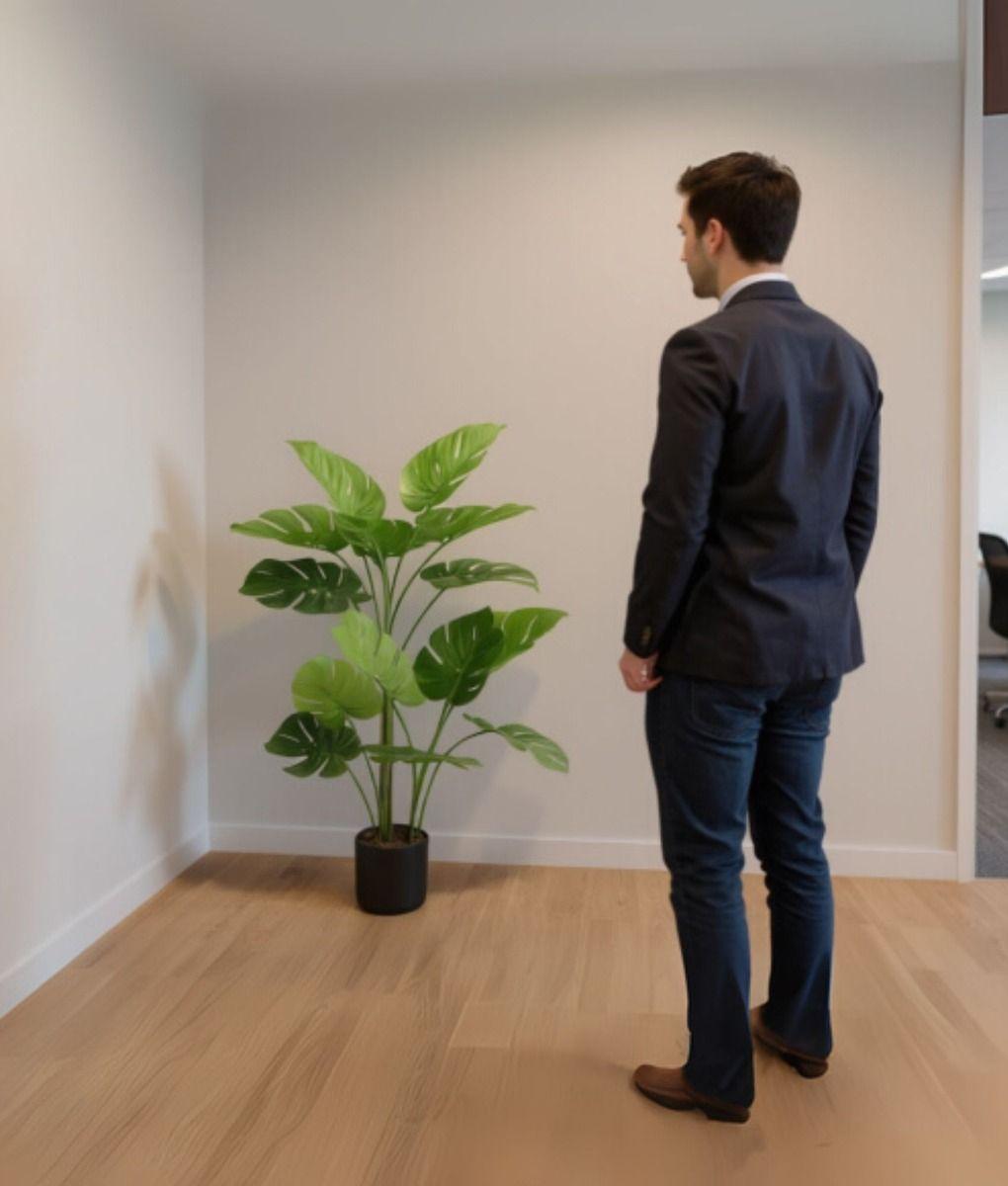 Planta Decorativa Artificial Moderna Interior Hogar Jhn-3