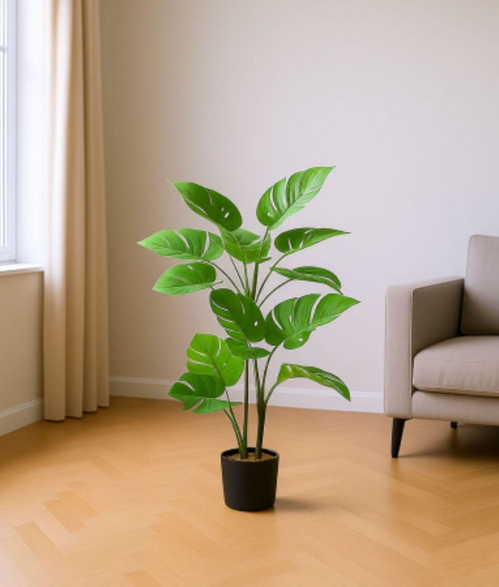 Planta Decorativa Artificial Moderna Interior Hogar Jhn-7