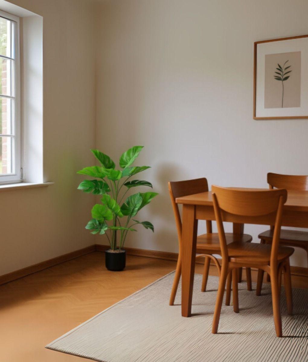 Planta Decorativa Artificial Moderna Interior Hogar Jhn-8