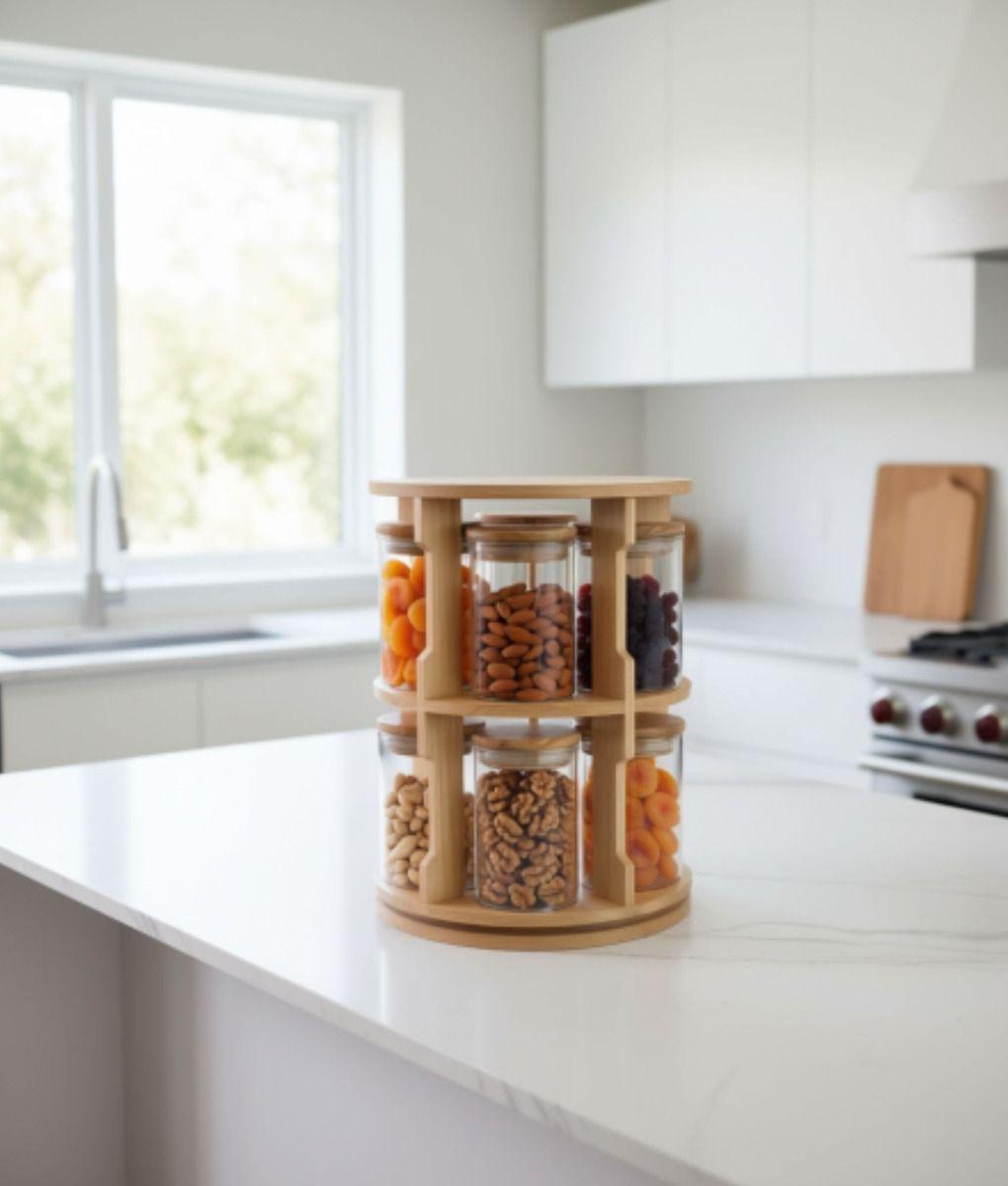 Especiero Organizador Cocina Almacenamiento Moderno Jhn-5