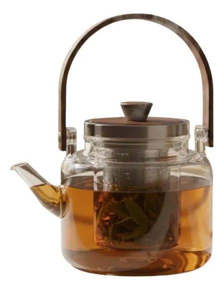 Tetera Funcional Hervidor Diseño Nórdico Asa Contraste Jhn-2