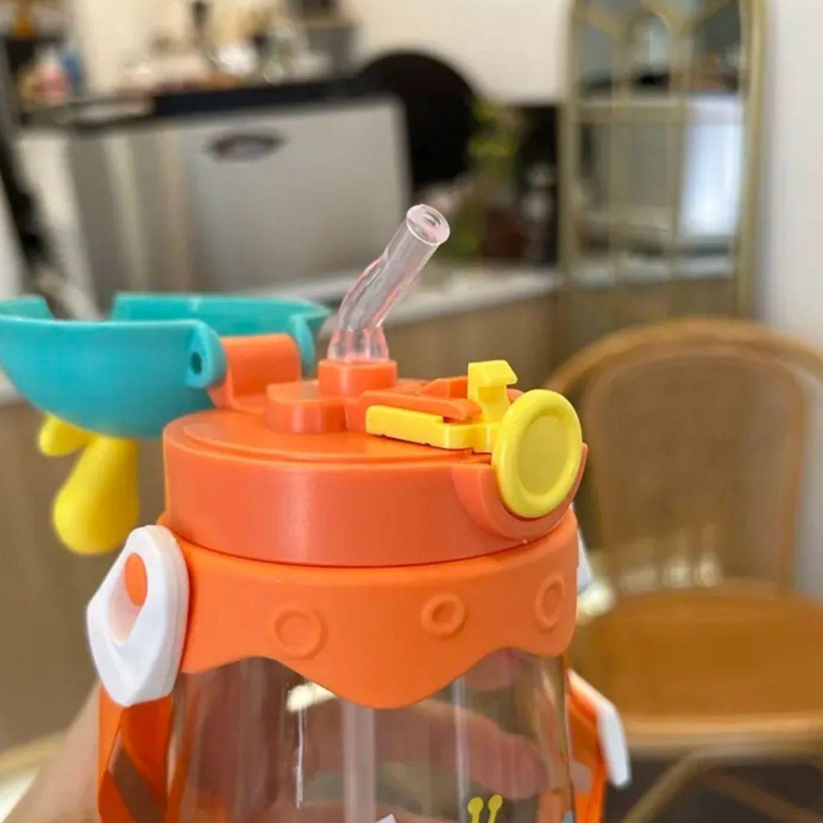 SET 2 BOTELLAS DE AGUA DEPORTE DIBUJOS ANIMADOS NIÑOS LAU-4