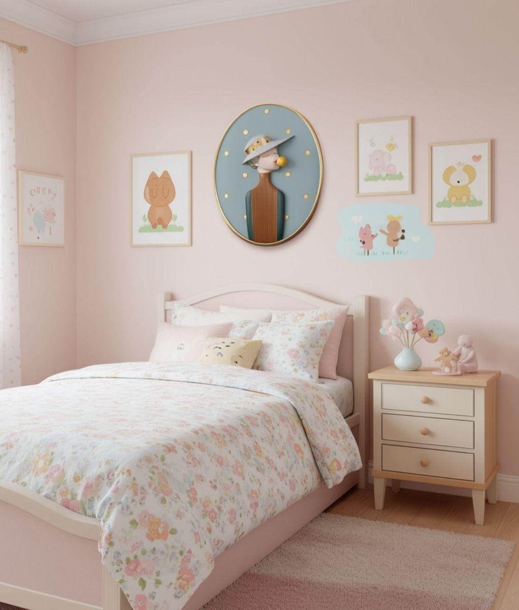 Adorno Pared Cuadro Colgante Decorativo Burbujas Jhn-6