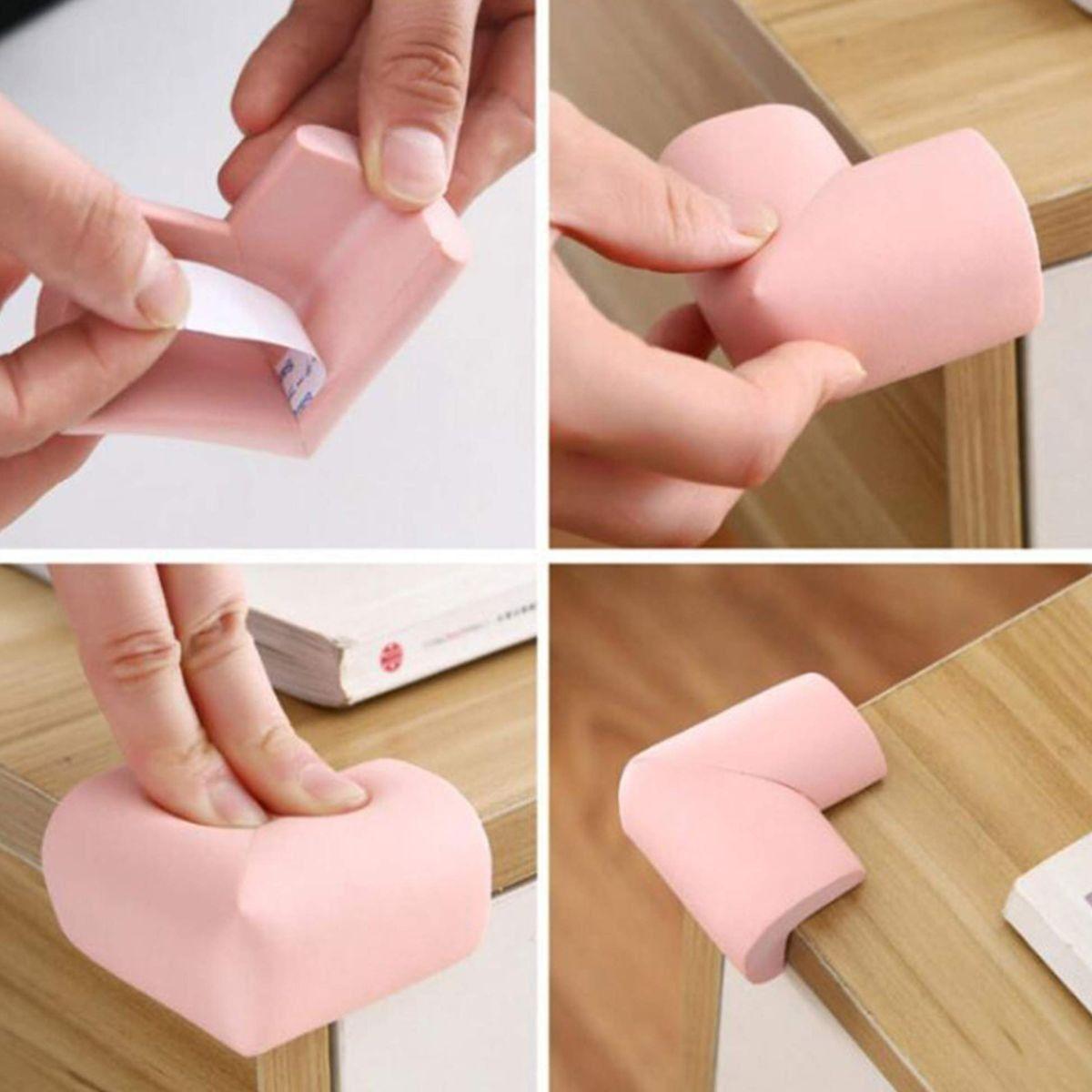 Protector Esquinas Niños Antigolpes Goma Pack x4 Jhn-8