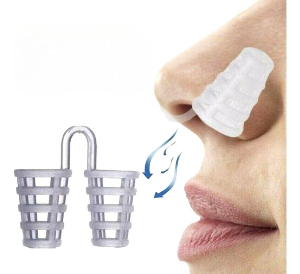 Set 5 Dilatador Nasal Silicona Anti Ronquido Respiracion Lau-0