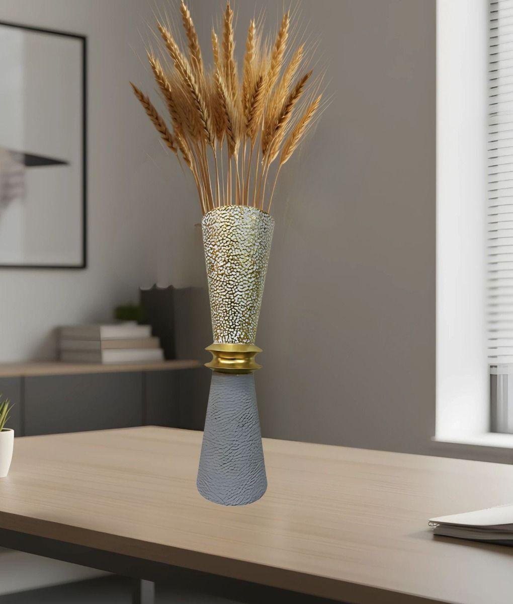 Florero Decorativo Contemporáneo Elegante Textura Jhn-5