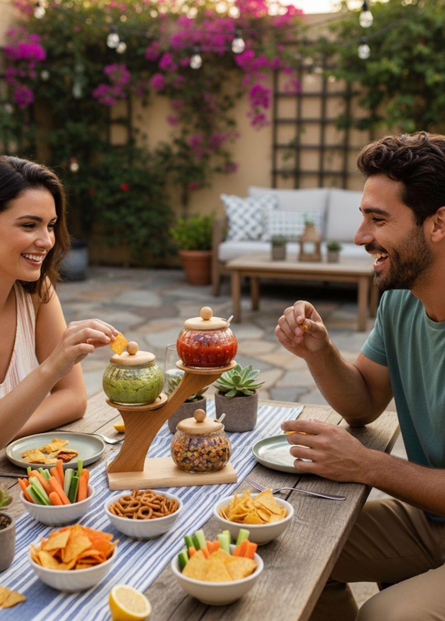 Juego Frasco Contenedor Escalonado Organizador Soporte Jhn-5