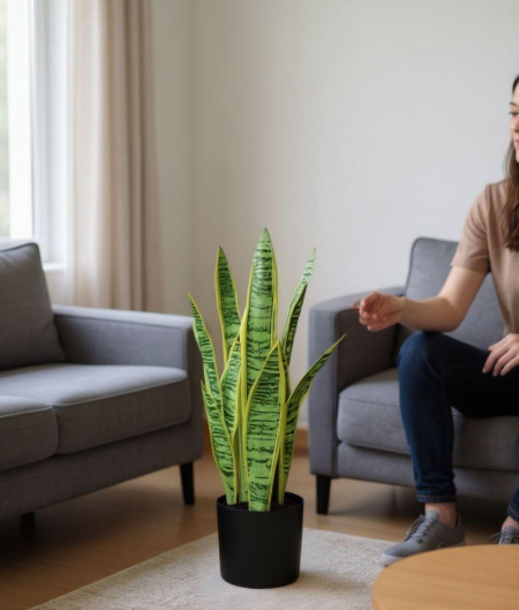 Planta Artificial Decorativa Estilo Natural Moderno Jhn-3