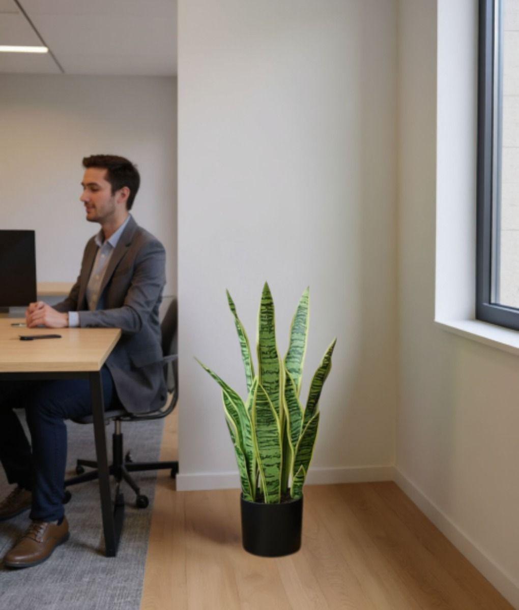 Planta Artificial Decorativa Estilo Natural Moderno Jhn-4