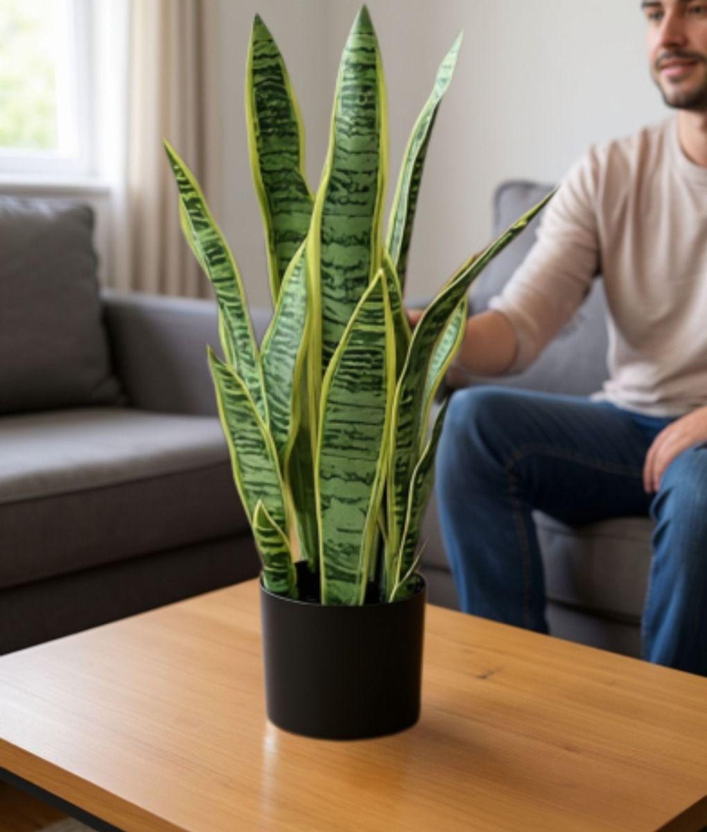 Planta Artificial Decorativa Estilo Natural Moderno Jhn-5