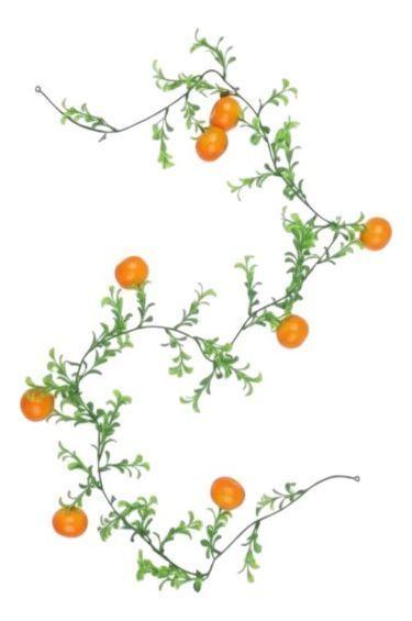 Set 3 Flores Artificiales Guirnalda Enredadera Frutal Jhn-2