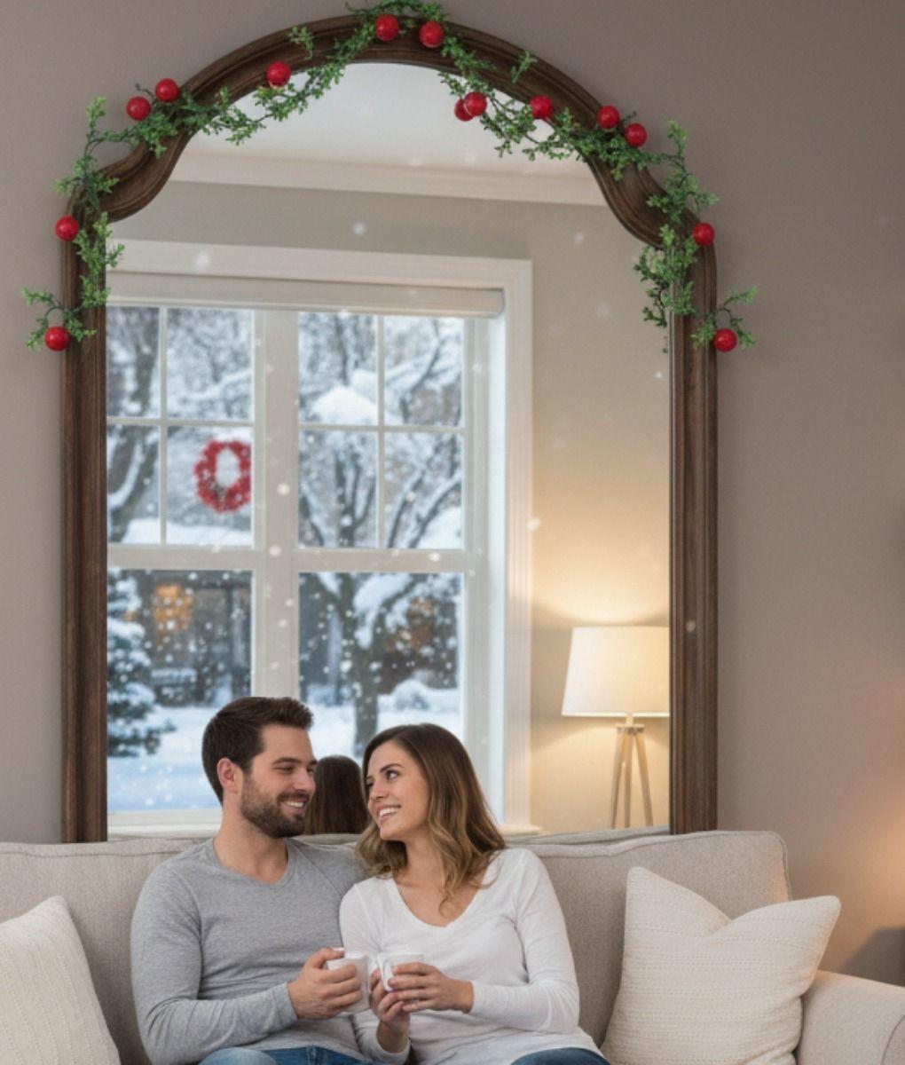 Set 3 Flores Artificiales Guirnalda Enredadera Frutal Jhn-4