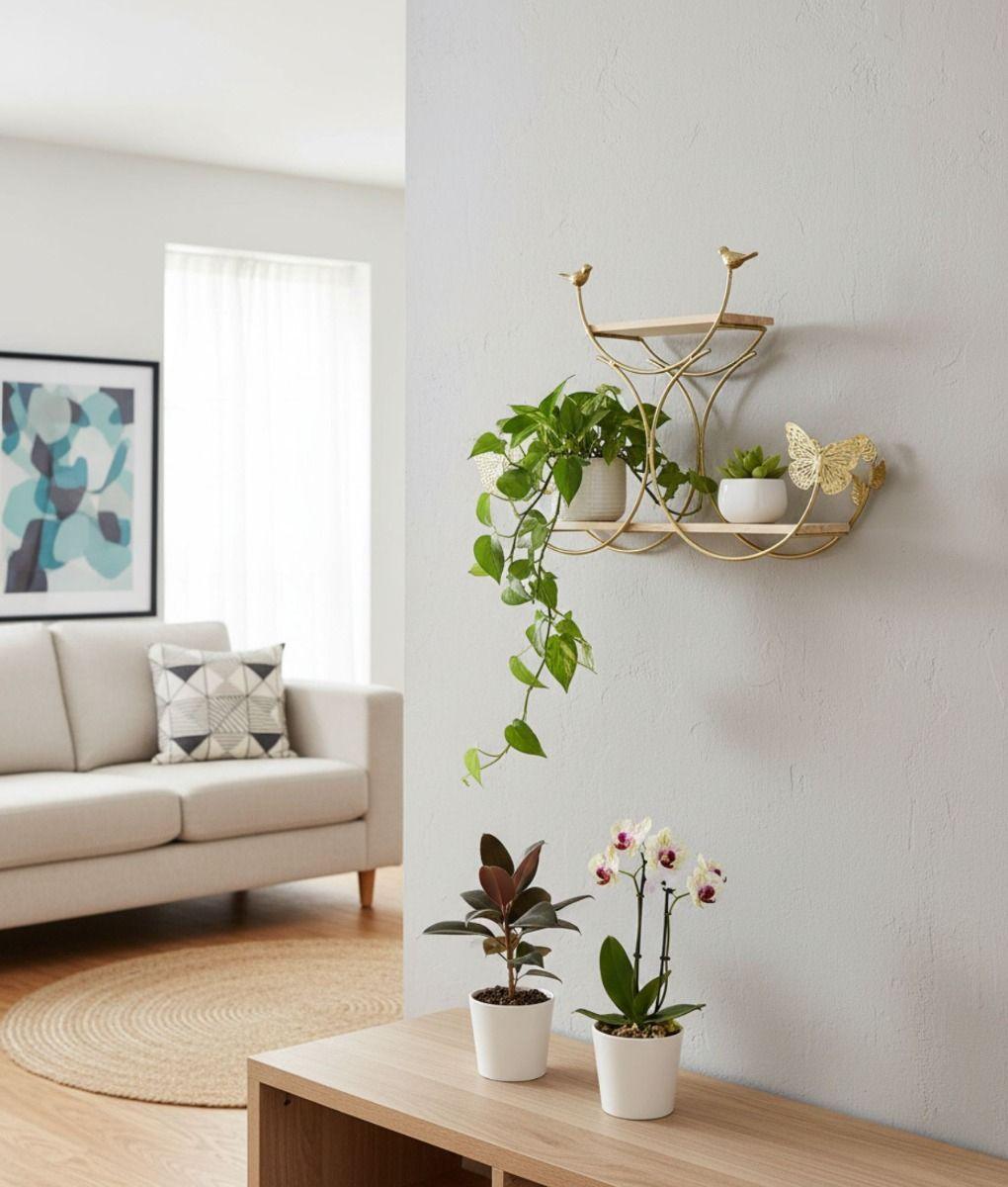 Porta Macetas Multifuncional Soporte Decorativo Adorno Jhn-6