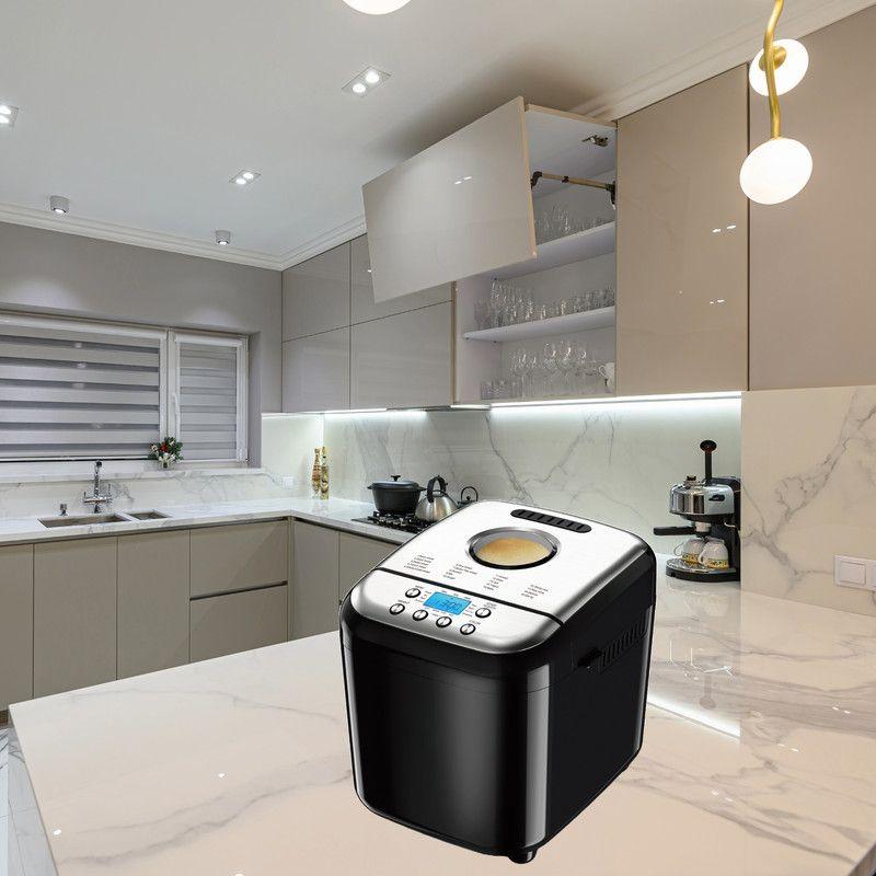 Maquina Panificadora Digital Cocina Elegante Moderno Lau-3