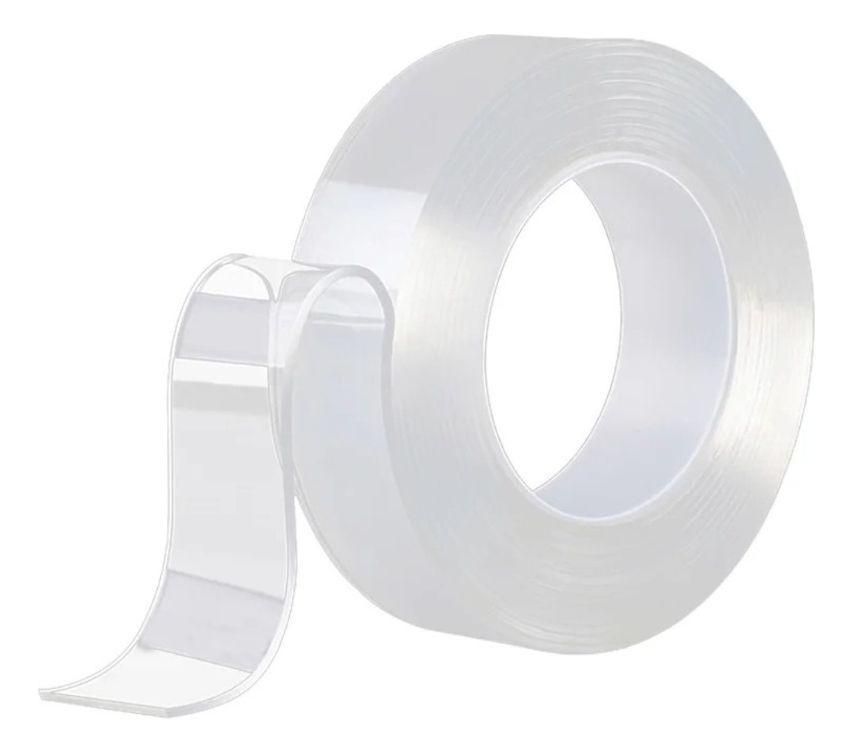 Set 3 Cinta Adhesiva Gel Doble Cara Multiusos 24mm Jhn-2